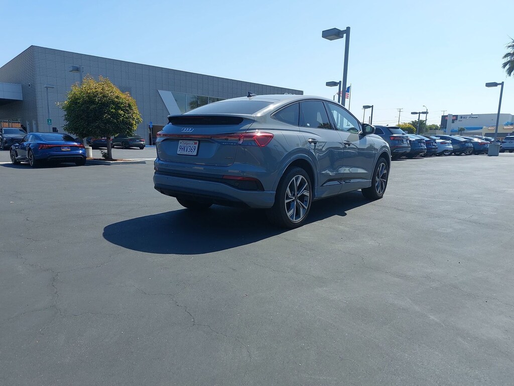 Used 2023 Audi Q4 Sportback e-tron Premium Plus SUV