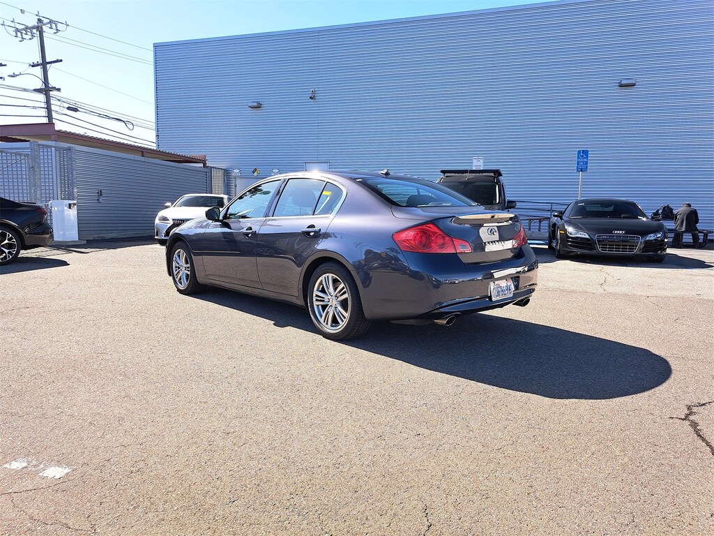 Used 2012 INFINITI G37 Journey Sedan