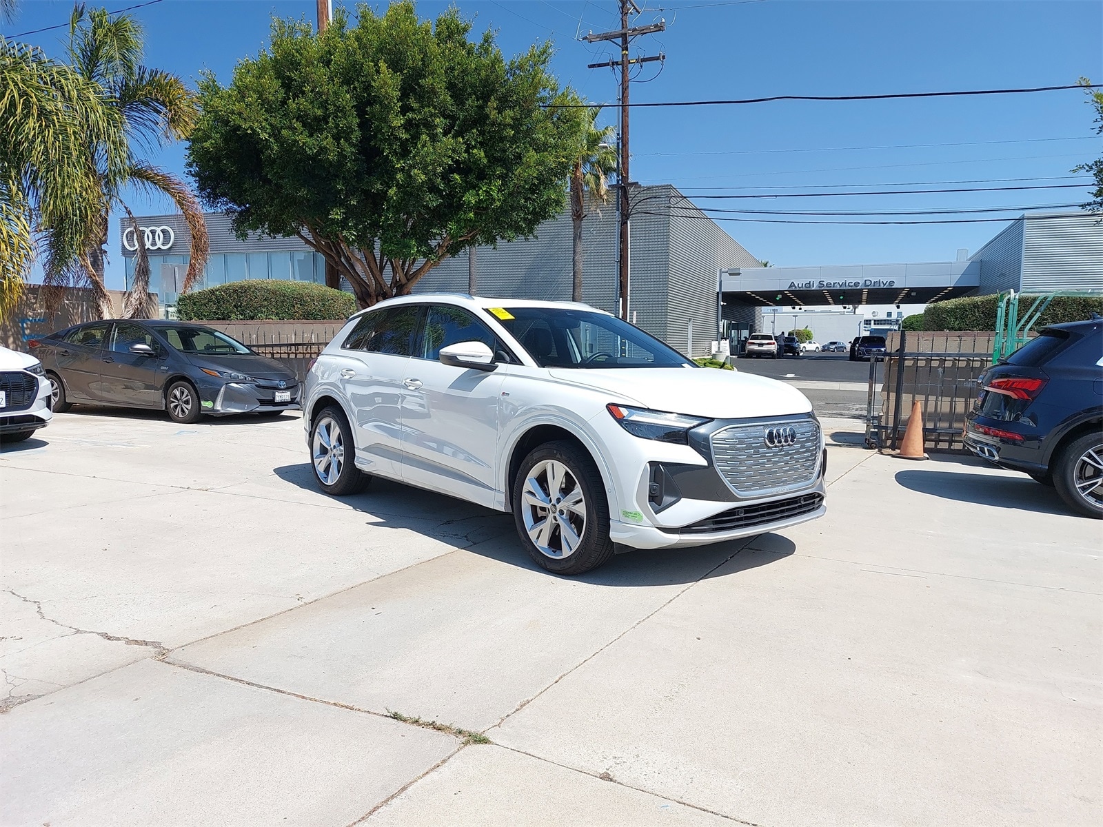 Used 2023 Audi Q4 e-tron Premium Plus with VIN WA1L2BFZ9PP044521 for sale in Torrance, CA