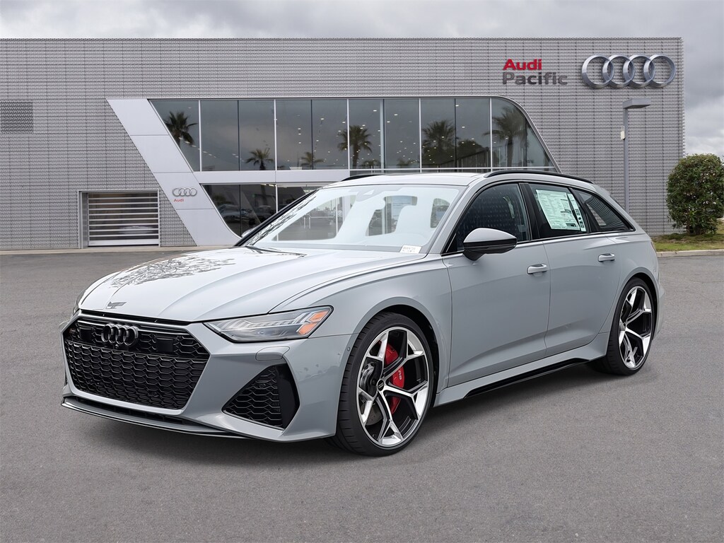 New 2025 Audi RS 6 Avant 4.0T performance Wagon