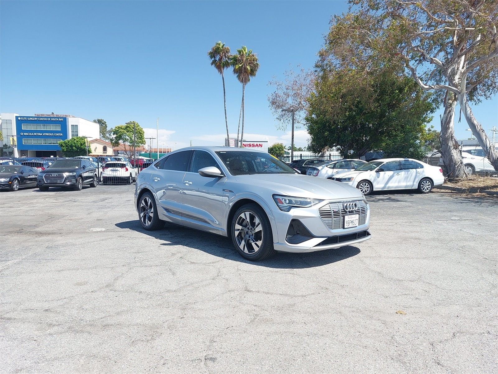 Used 2022 Audi e-tron Sportback Premium with VIN WA11AAGE8NB027798 for sale in Torrance, CA