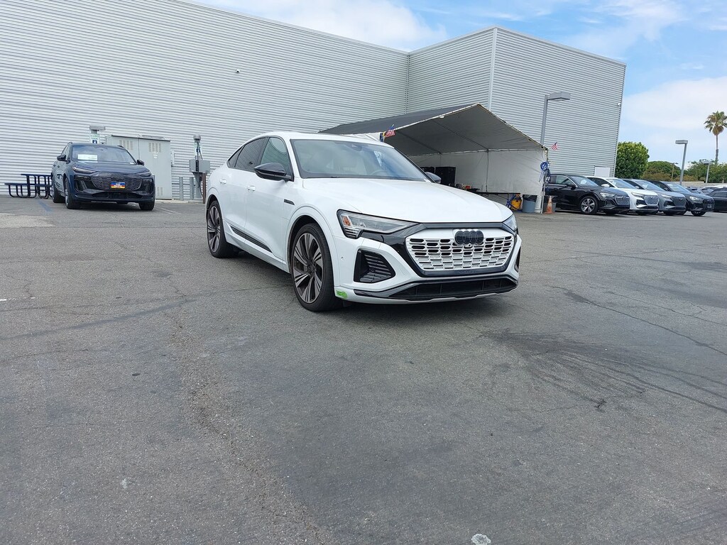 Used 2024 Audi Q8 Sportback e-tron Prestige SUV