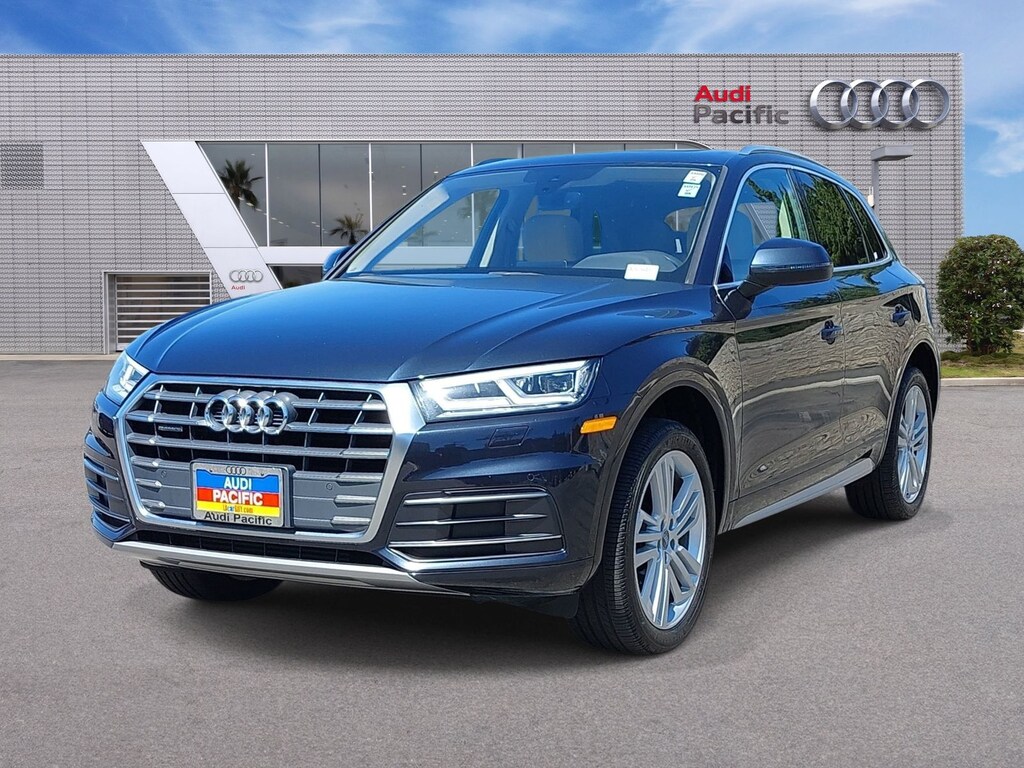 Used 2018 Audi Q5 2.0T Premium Plus SUV