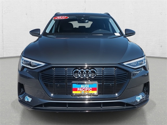 Used 2021 Audi e-tron Premium with VIN WA1AAAGE3MB038352 for sale in Torrance, CA