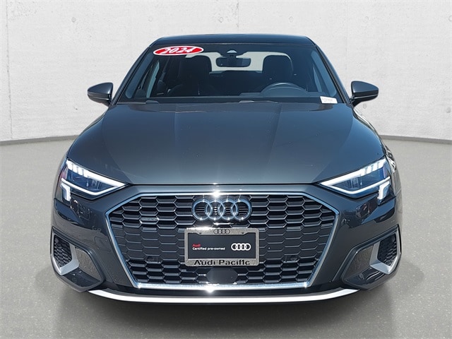 Used 2024 Audi A3 Sedan Premium Plus with VIN WAUHUDGY8RA023606 for sale in Torrance, CA