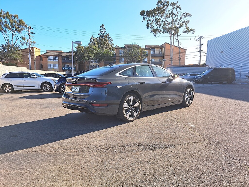 Certified 2025 Audi A6 Sportback e-tron Premium Plus Sedan