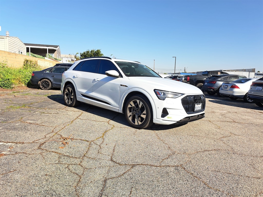 Used 2023 Audi e-tron Premium SUV
