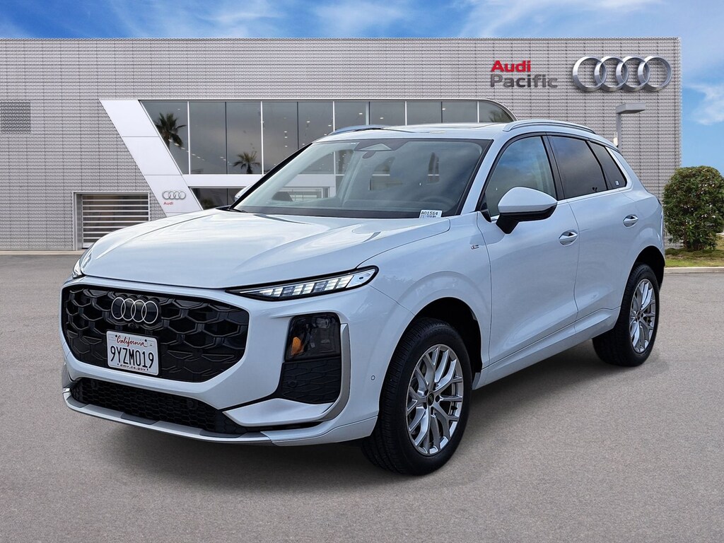Certified 2026 Audi Q3 S Line SUV