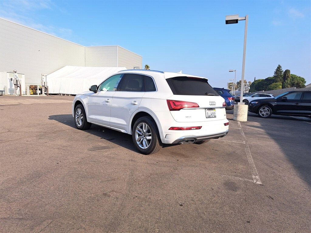 Used 2023 Audi Q5 45 S Line Premium SUV