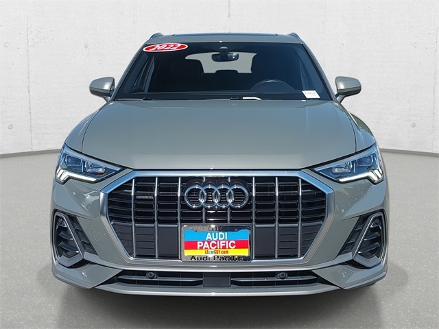 Used 2022 Audi Q3 S Line Premium Plus with VIN WA1EECF39N1006238 for sale in Torrance, CA