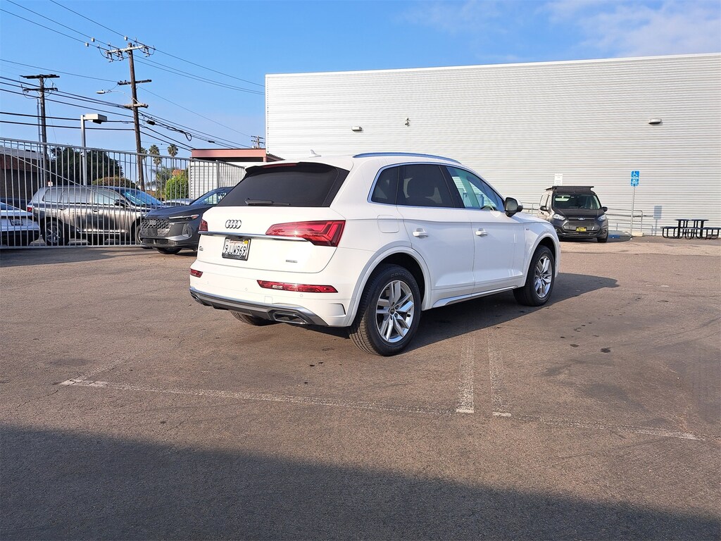 Used 2023 Audi Q5 45 S Line Premium SUV