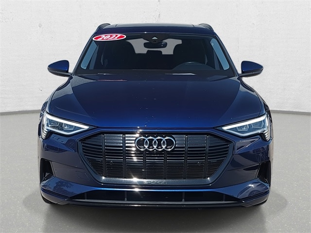 Used 2021 Audi e-tron Premium with VIN WA1AAAGE8MB012863 for sale in Torrance, CA