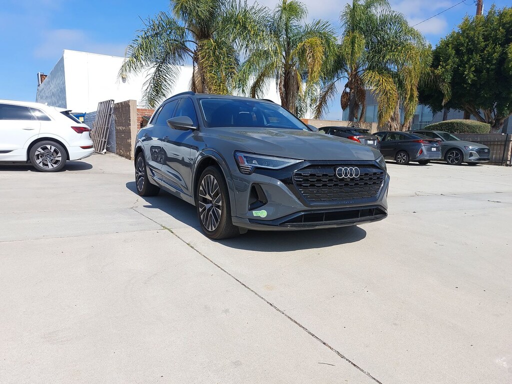 Used 2024 Audi Q8 e-tron Prestige SUV