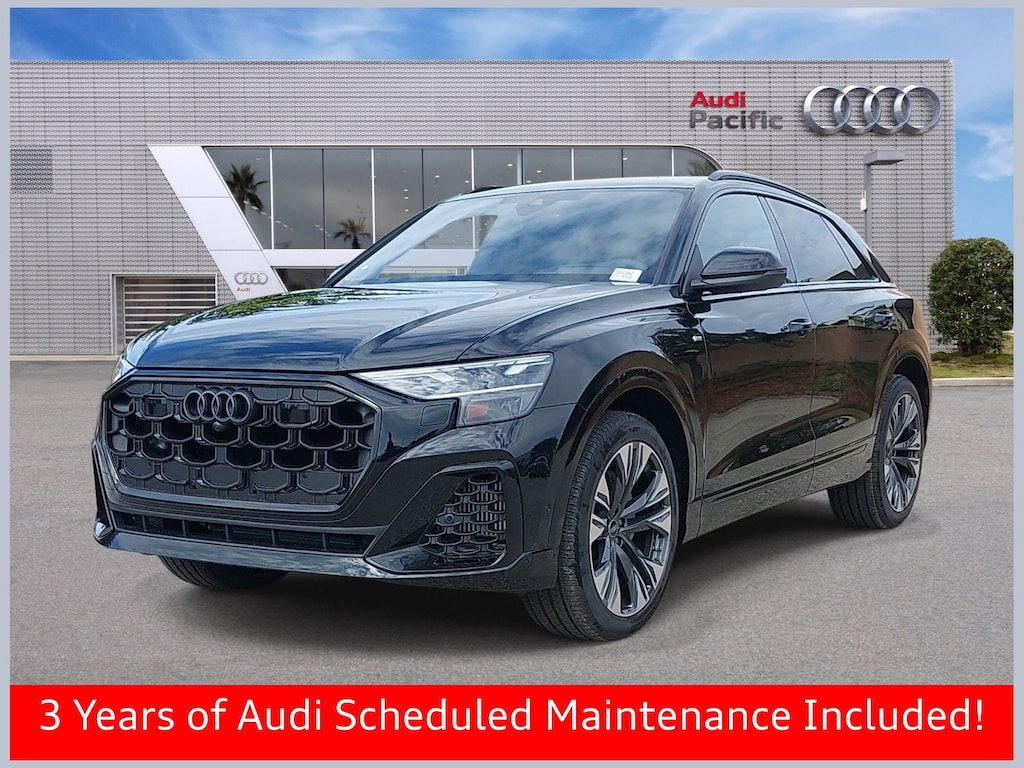 New 2026 Audi Q8 55 Premium SUV