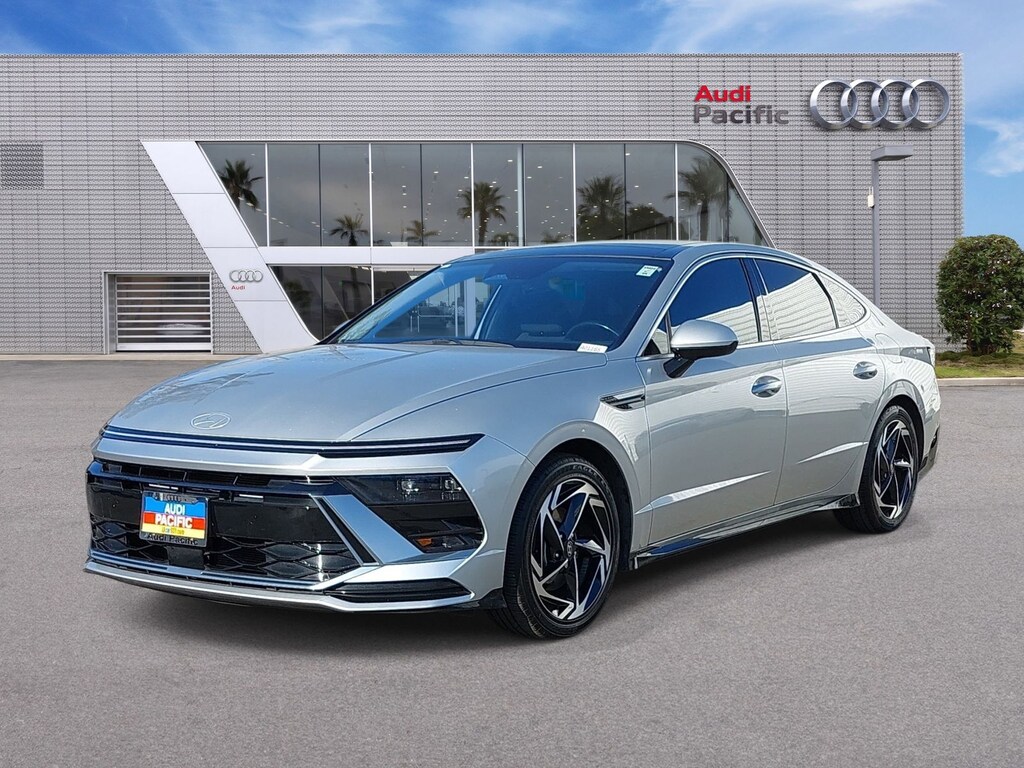 Used 2024 Hyundai Sonata SEL Sedan