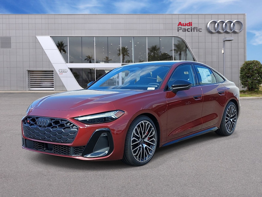 New 2026 Audi S5 Sportback