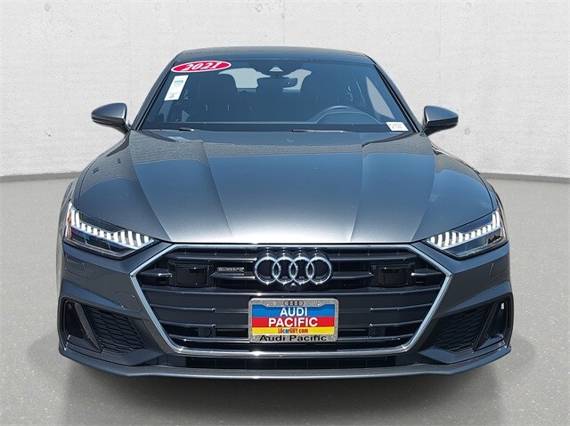 Used 2021 Audi A7 Premium Plus with VIN WAUU2AF2XMN049156 for sale in Torrance, CA