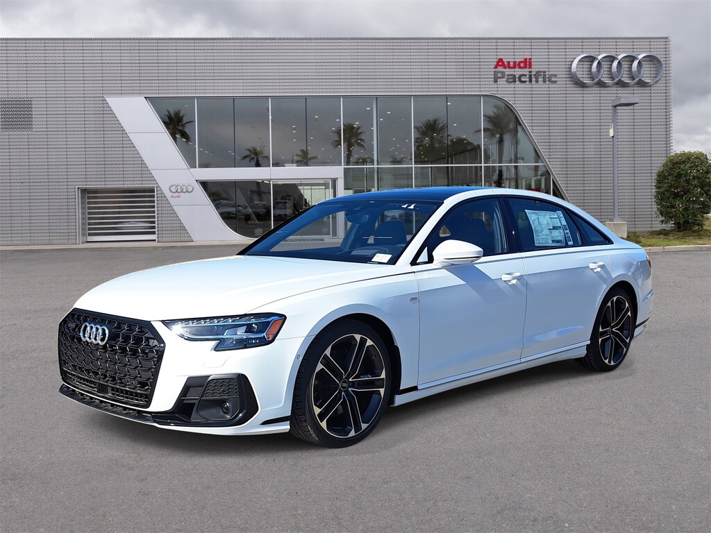 New 2025 Audi A8 L 55 Sedan
