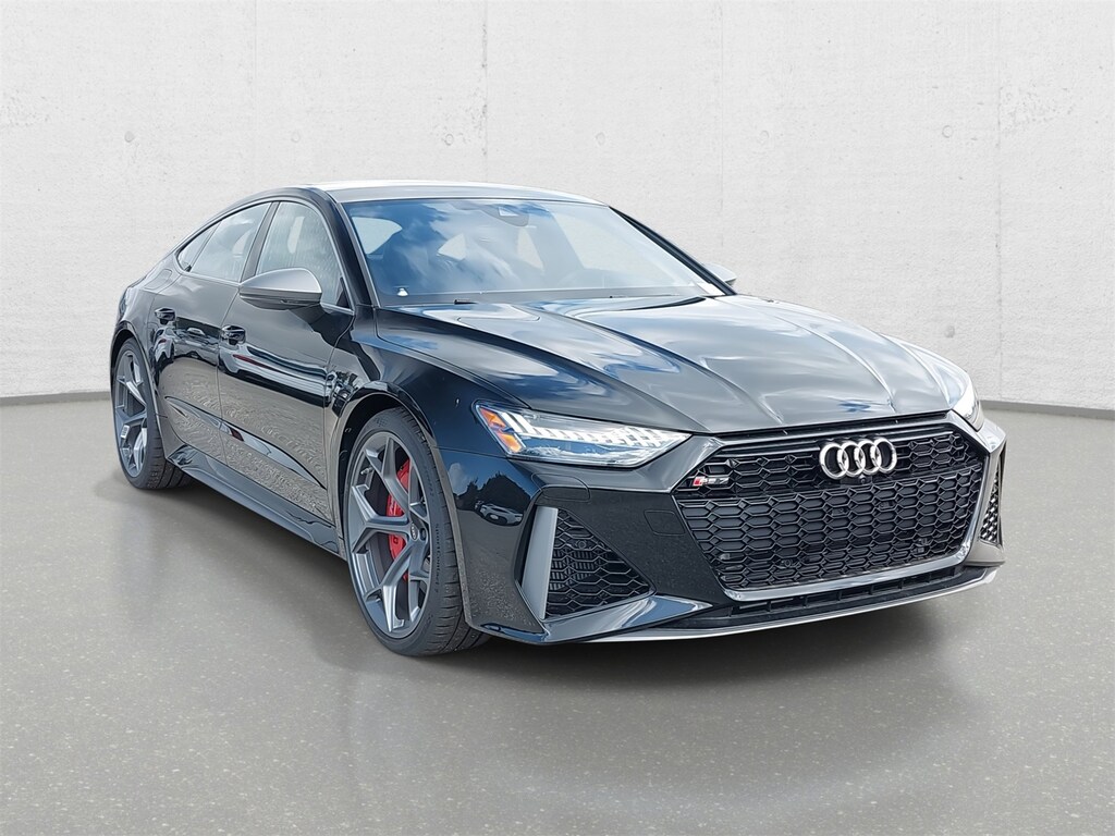 New 2025 Audi RS 7 4.0T performance Sportback