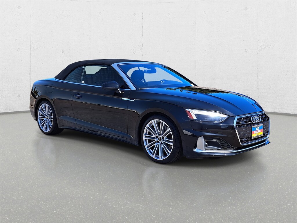 Used 2022 Audi A5 45 Premium Plus Convertible