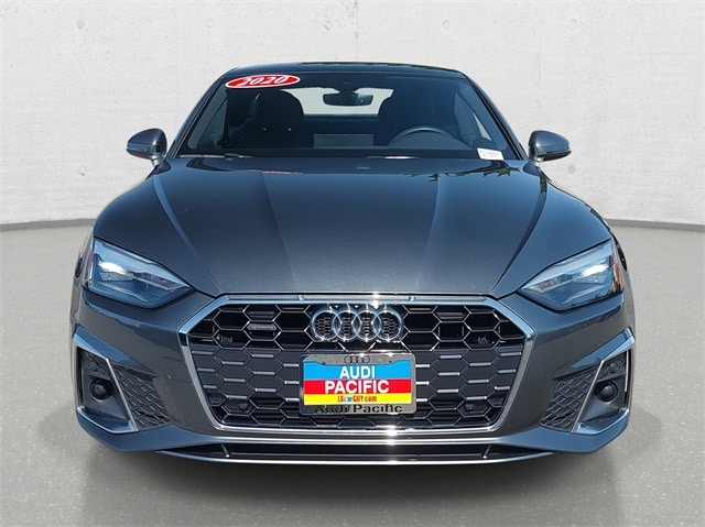 Used 2020 Audi A5 Coupe Premium with VIN WAUSNAF52LA002654 for sale in Torrance, CA