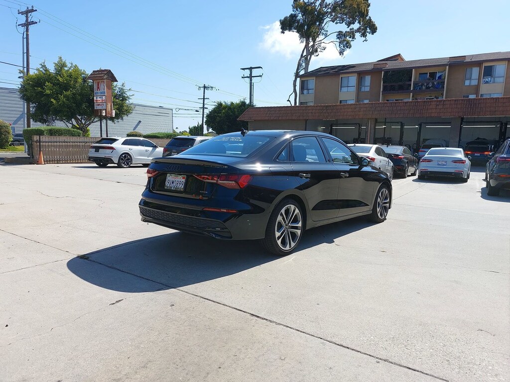 Certified 2025 Audi A3 40 Premium Sedan