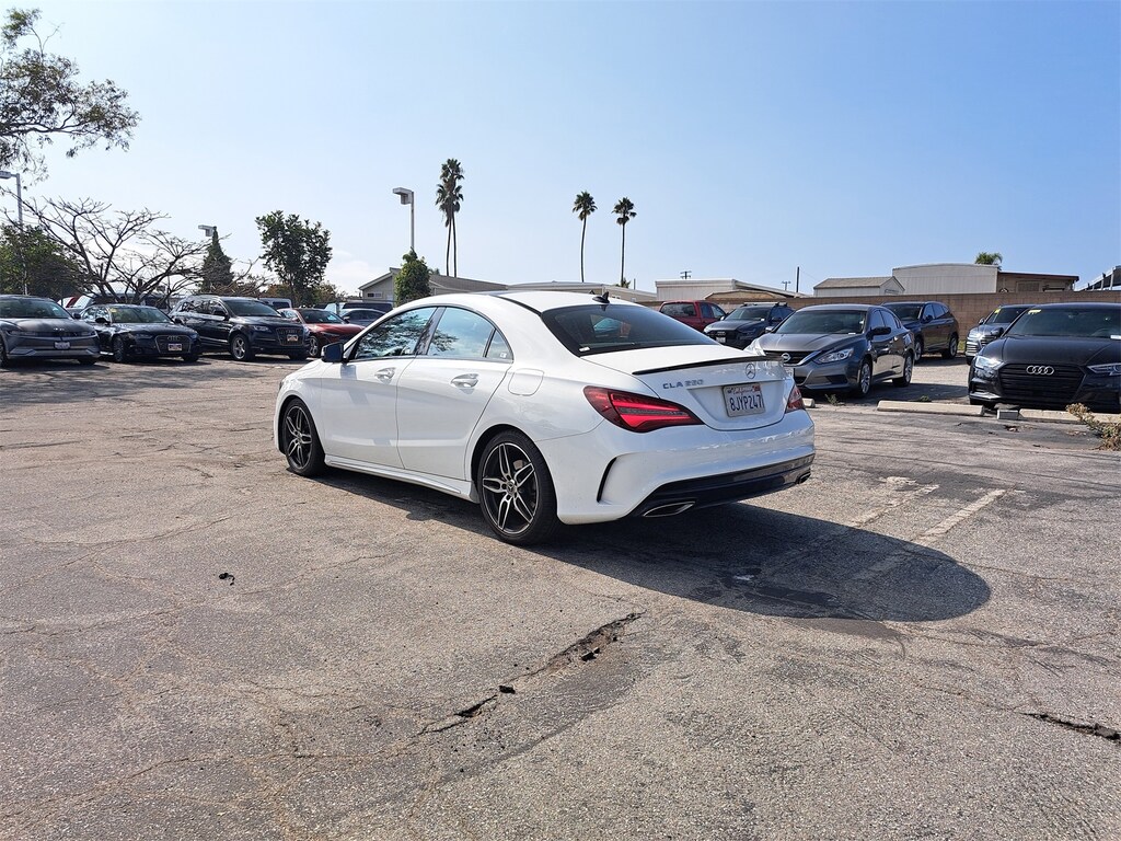 Used 2019 Mercedes-Benz CLA CLA 250 Sedan
