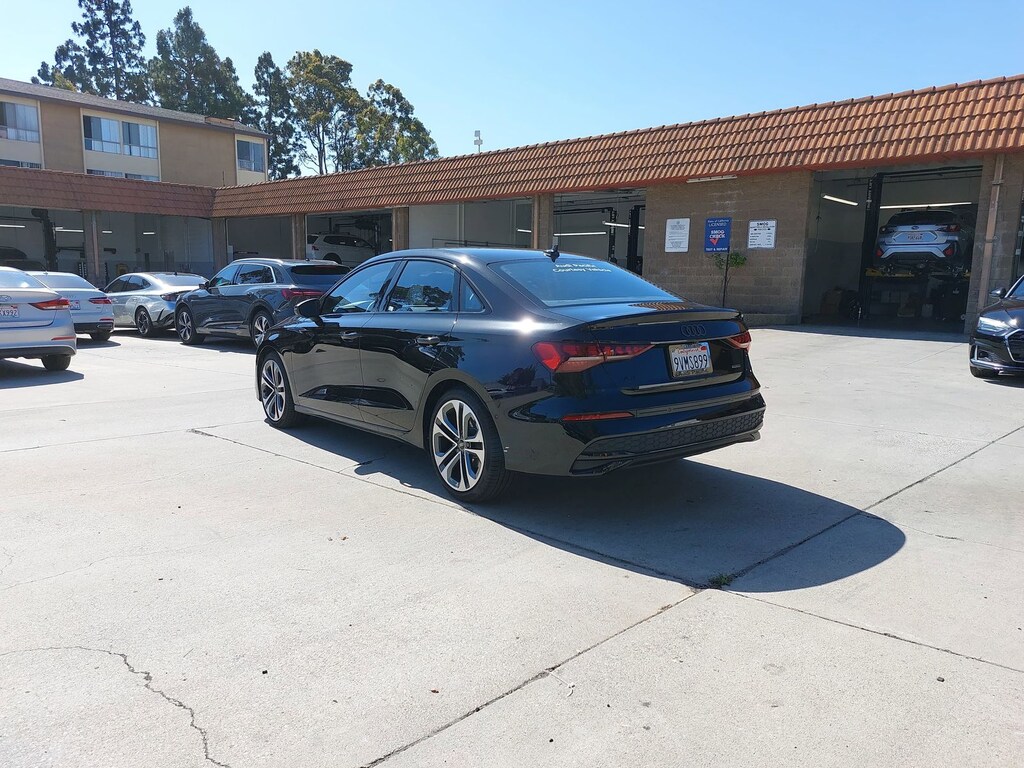 Certified 2025 Audi A3 40 Premium Sedan