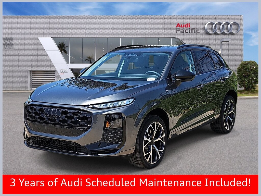 New 2026 Audi Q3 S line SUV