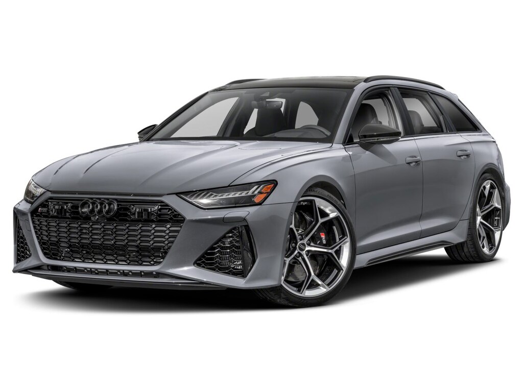 New 2026 Audi RS 6 Avant 4.0T performance Wagon