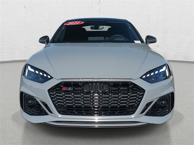 Used 2021 Audi RS 5 Sportback Base with VIN WUAAWCF55MA903108 for sale in Torrance, CA