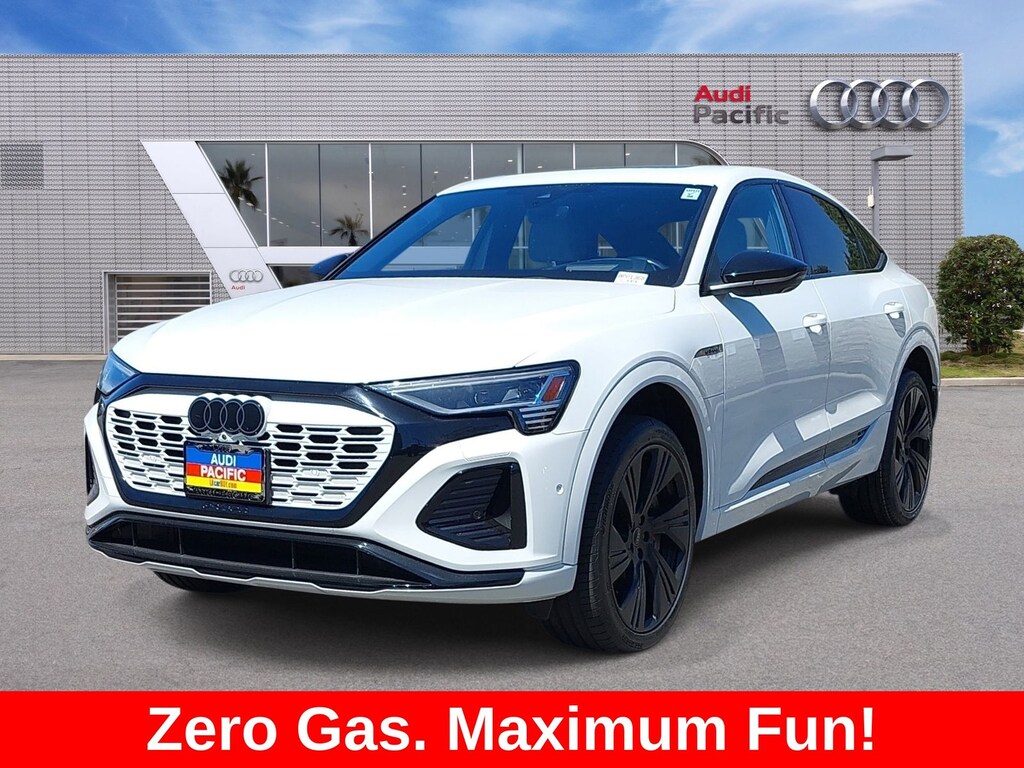 Used 2024 Audi Q8 Sportback e-tron Prestige SUV