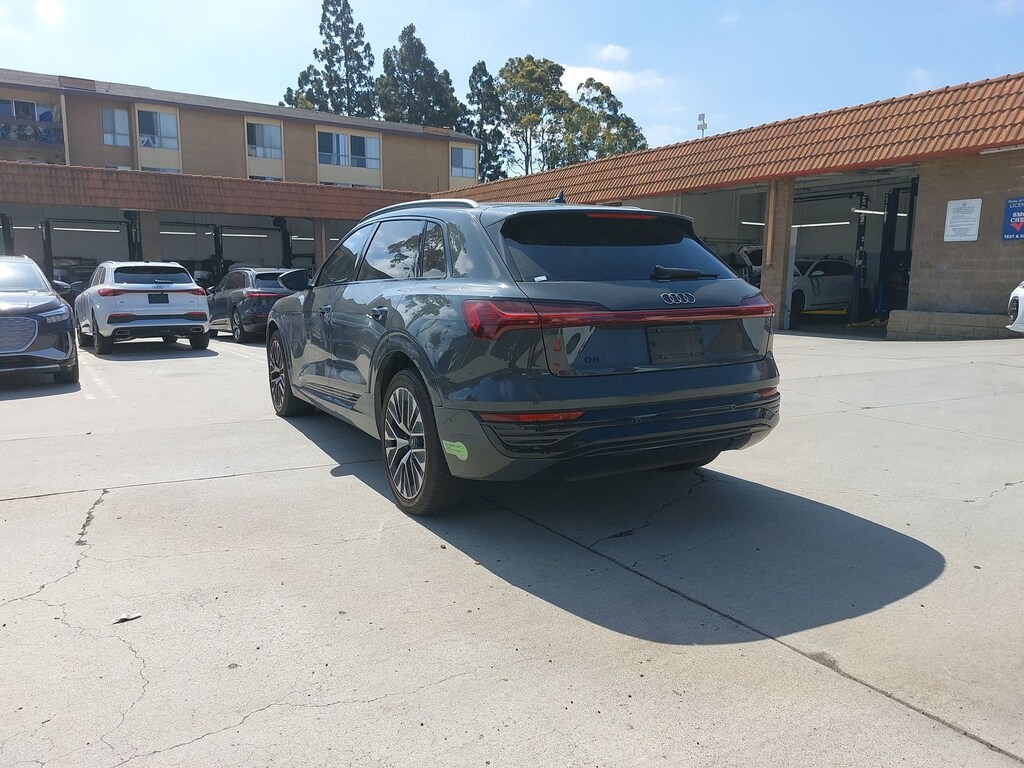 Used 2024 Audi Q8 e-tron Prestige SUV