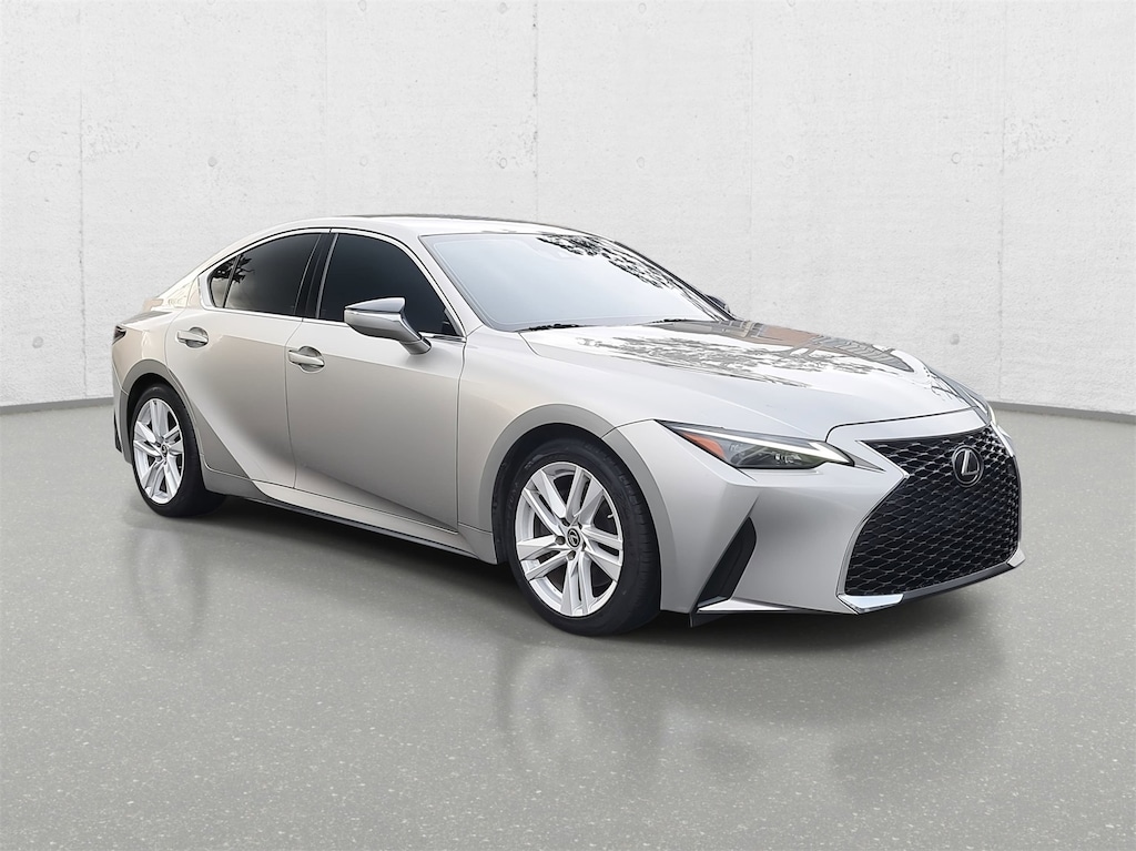 Used 2021 Lexus IS 300 Sedan