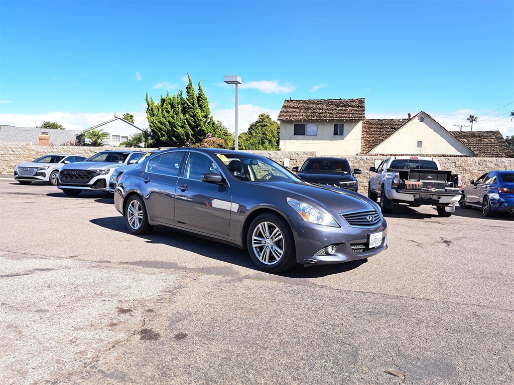 Used 2012 INFINITI G37 Journey Sedan