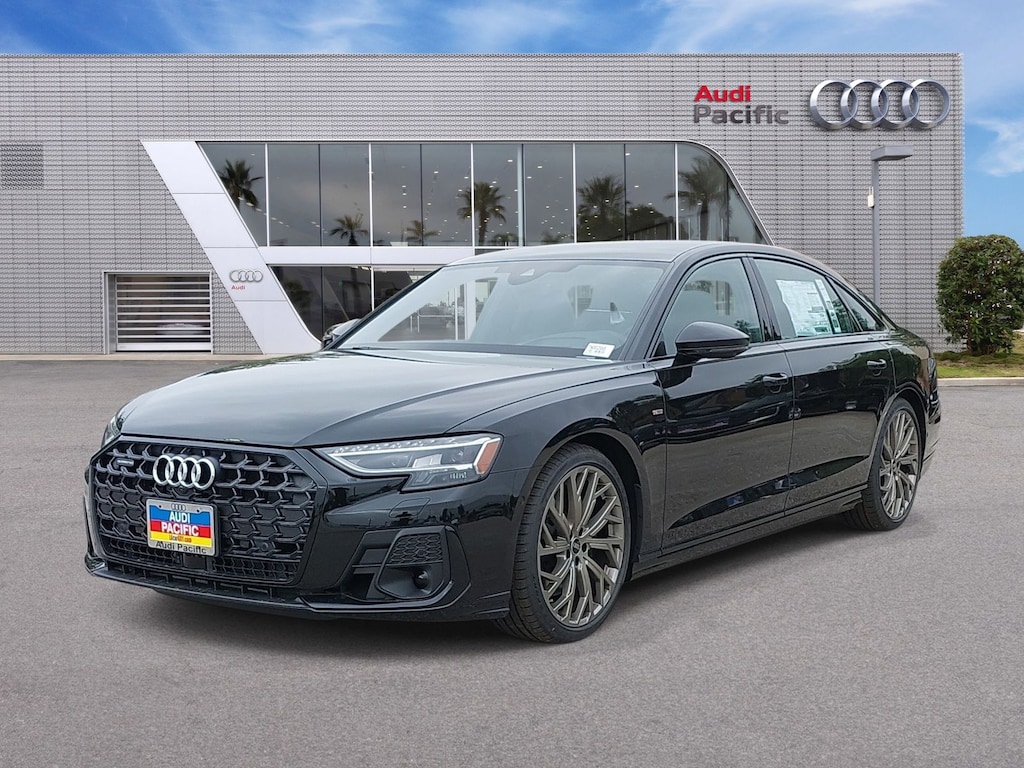 New 2026 Audi A8 L 55 Sedan