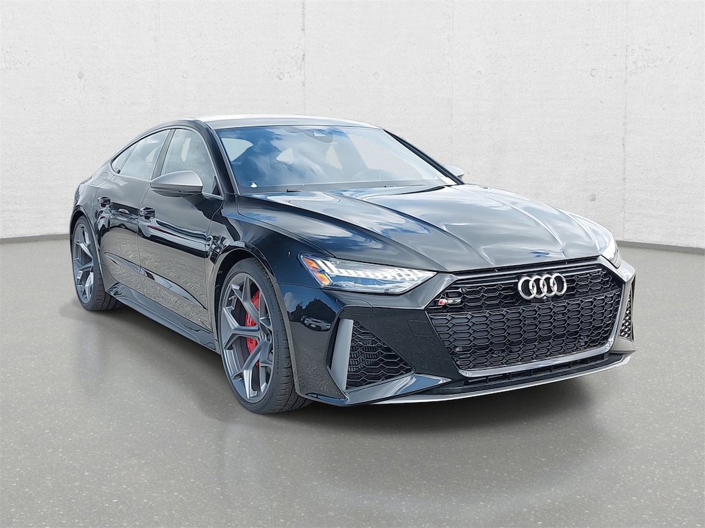 New 2025 Audi RS 7 4.0T performance Sportback