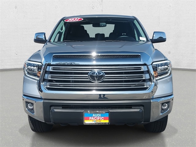 Used 2021 Toyota Tundra Limited with VIN 5TFHY5F17MX013317 for sale in Torrance, CA