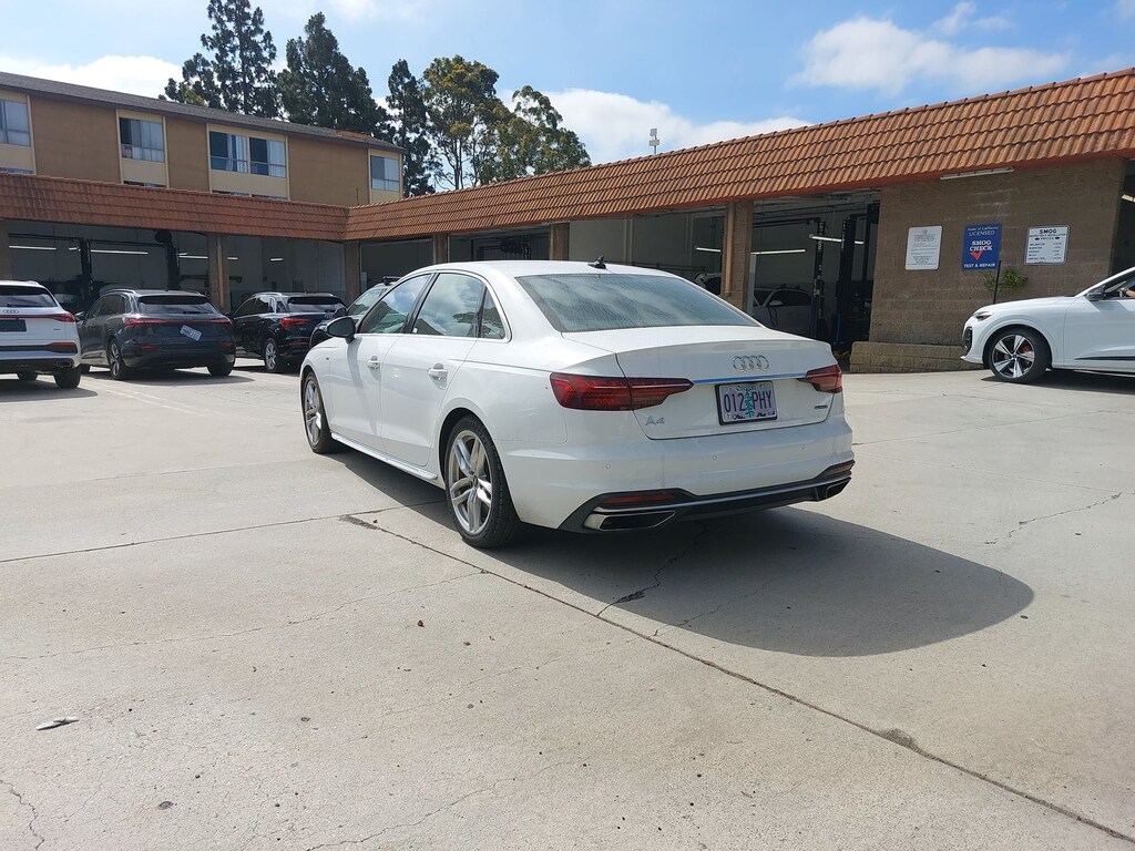 Used 2023 Audi A4 45 S Line Premium Plus Sedan