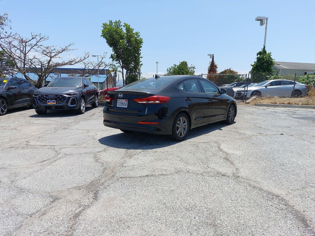 Used 2018 Hyundai Elantra SEL Sedan