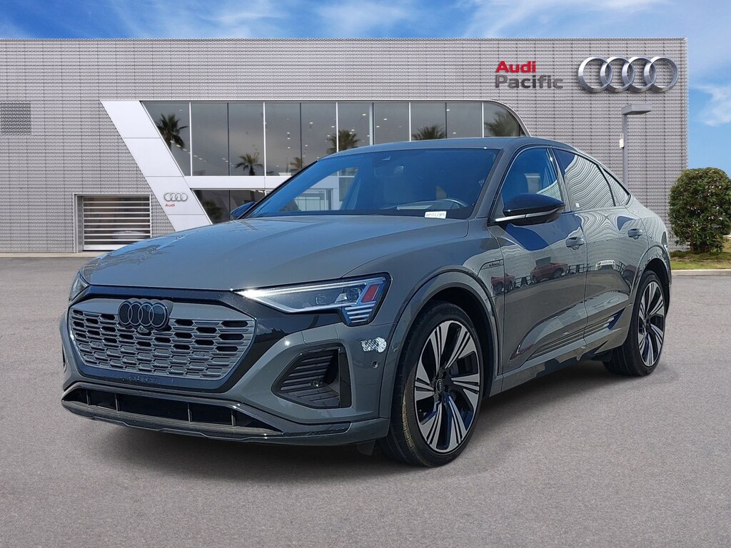 Used 2024 Audi Q8 Sportback e-tron Prestige SUV