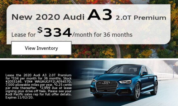 Audi Pacific New Audi And Used Cars In Torrance Ca