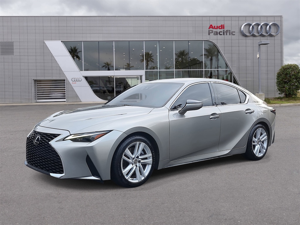 Used 2021 Lexus IS 300 Sedan