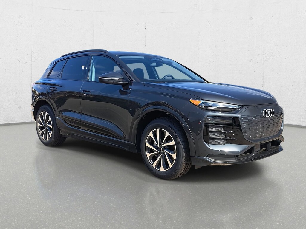 New 2025 Audi Q6 e-tron Premium SUV