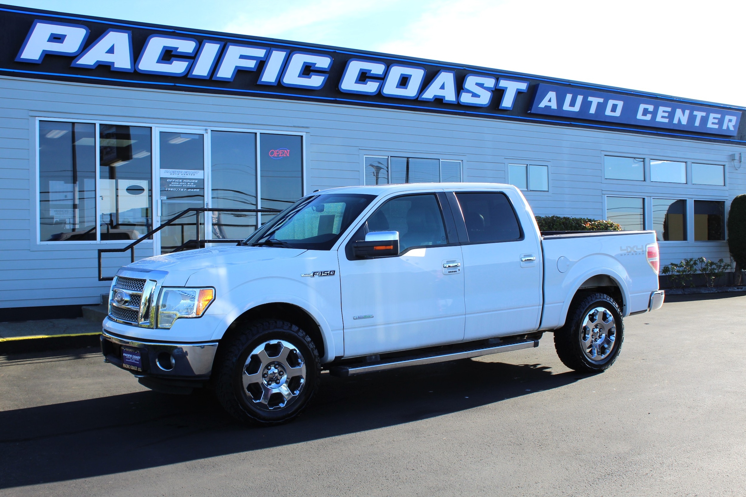 2011 Ford F-150 Lariat