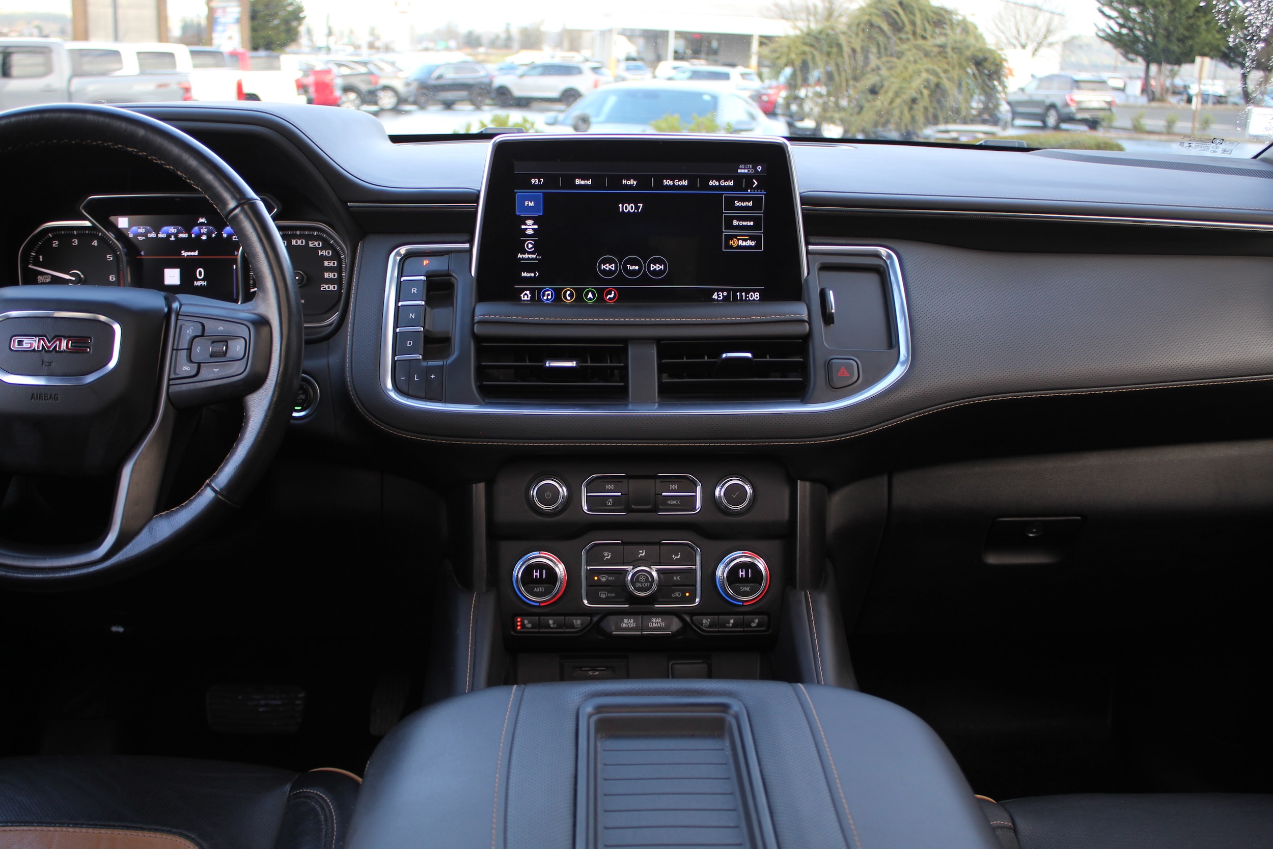 2021 GMC Yukon AT4 - Photo 22