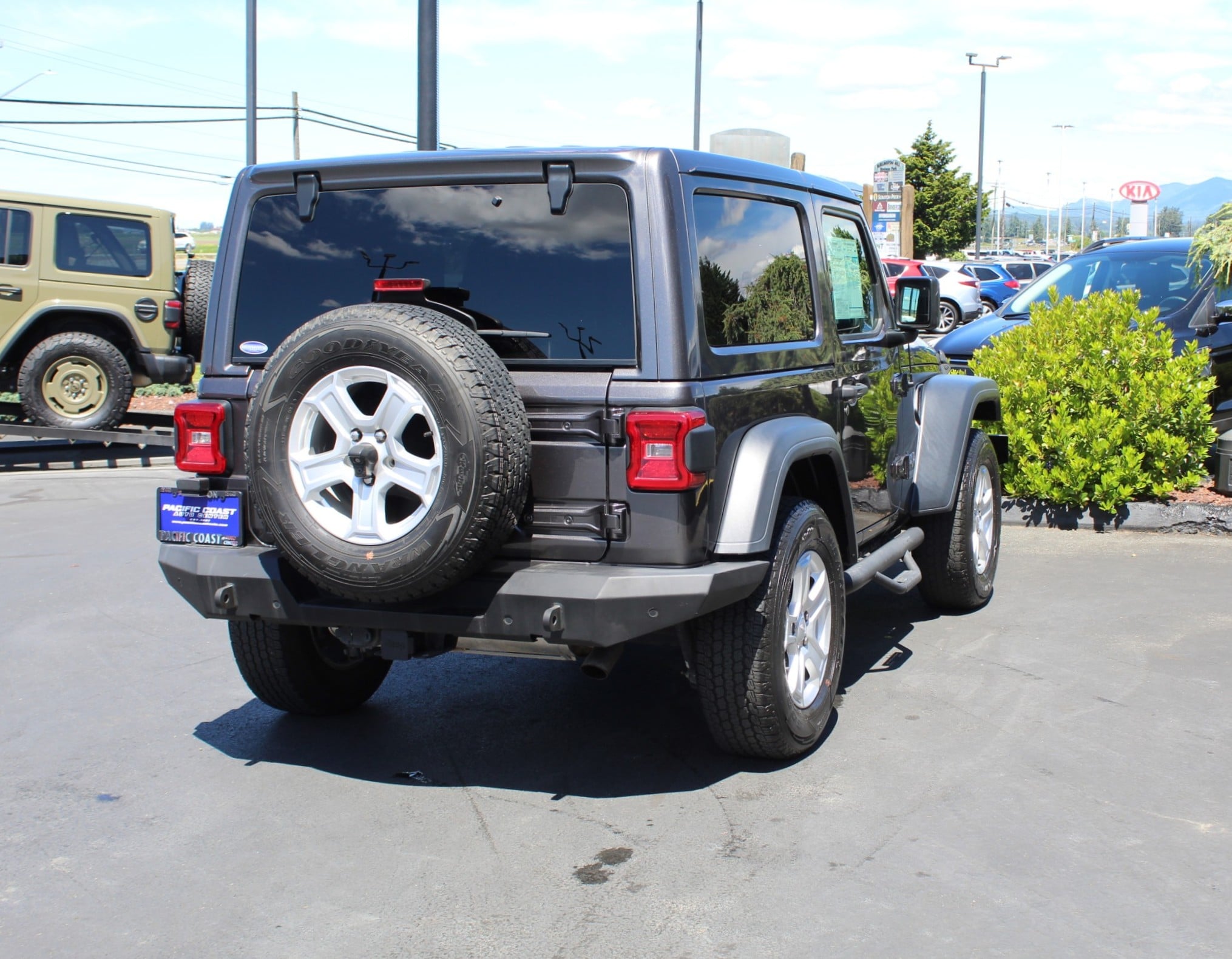 2018 Jeep All-New Wrangler Sport S - Photo 6