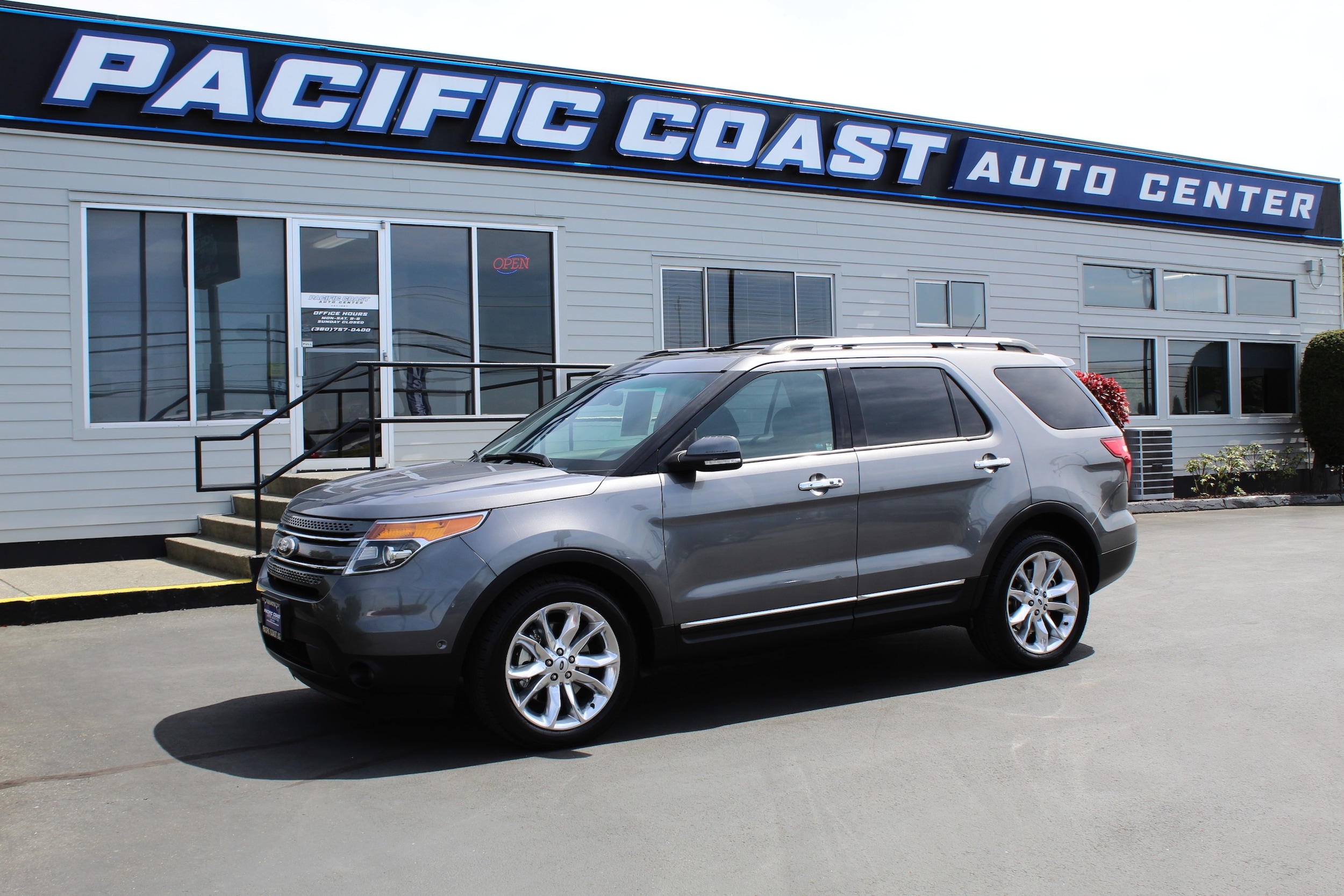 2013 Ford Explorer Limited