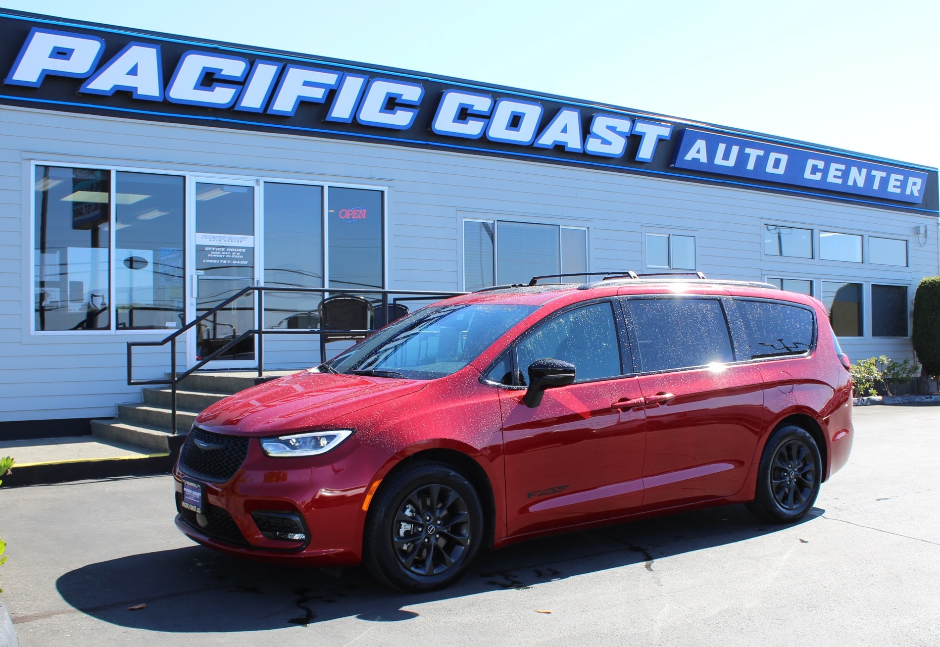 2025 Chrysler Pacifica Select
