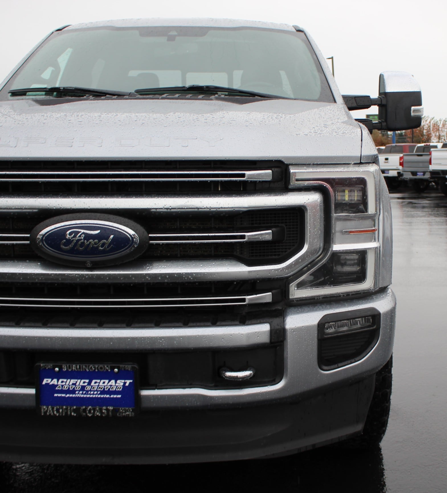 2022 Ford F-350 Super Duty Platinum - Photo 10